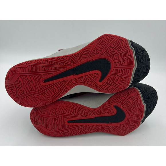 Nike Boys Future Court 3 Basketball Shoes Red Black Size 7Y Sneakers CT2866-008 - Picture 9 of 9